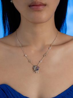 Shaya by CaratLane - Flow Through Oceans Necklace