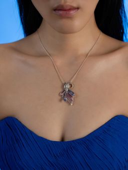 Shaya by CaratLane - Flow Through Tides Necklace
