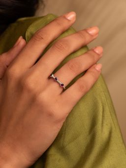 Shaya by CaratLane - The Reassuring Touch Elephant Ring
