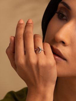 Shaya by CaratLane - The Provider's Tusk Ring Elephant Ring