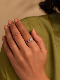 Shaya by CaratLane - The Intuitive Gaze Elephant Ring