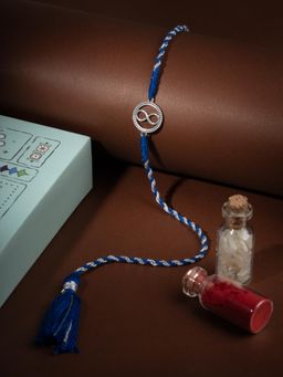 Shaya by CaratLane - Infinite Love 925 Silver Rakhi