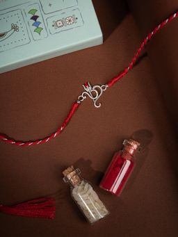 Shaya by CaratLane - Trishul 925 Silver Rakhi