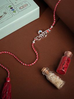 Shaya by CaratLane - Shri Krishna 925 Silver Rakhi