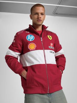 Puma - Scuderia Ferrari Team Men's Motorsport Racing Jacket
