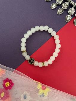 Digital Dress Room - Peace Charm Bracelet