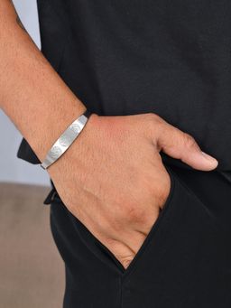 Voylla - Signature Trinity Om Mantra Cuff (Adjustable)