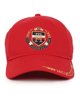 Tommy Hilfiger - Logo Red Baseball Cap