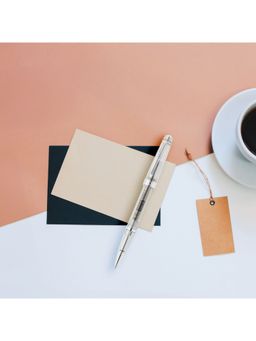 Cross - Bailey Light Translucent Clear Resin Ballpoint Pen