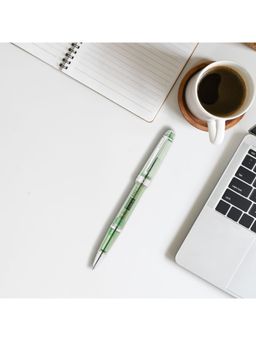 Cross - Bailey Light Translucent Green Resin Rollerball Pen