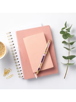 Cross - Bailey Light Translucent Pink Sapphire Resin Extra Fine Nib Fountain Pen