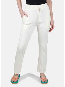 Monte Carlo - Women Off White Regular Fit Pant