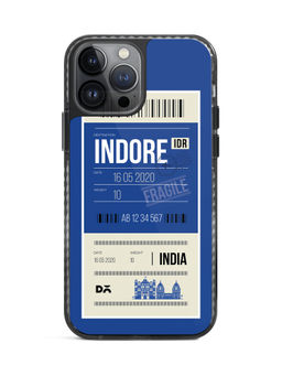 DailyObjects - Indore City Tag Stride 2.0 Case Cover For iPhone 13 Pro-6.1-inch