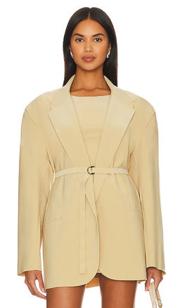 Norma Kamali - Oversized Single Breasted Jacket