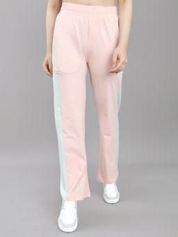 Monte Carlo - Women's Regular Fit Peach Trackpant