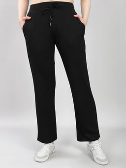 Monte Carlo - Women's Regular Fit Solid Trackpant
