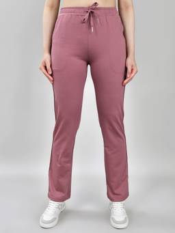 Monte Carlo - Women's Regular Fit Solid Trackpant