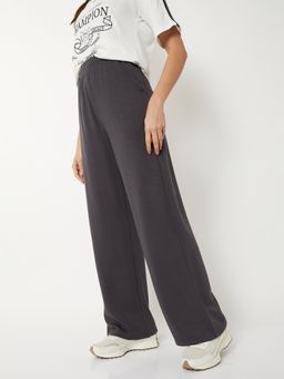 max - Women Solid Trackpant