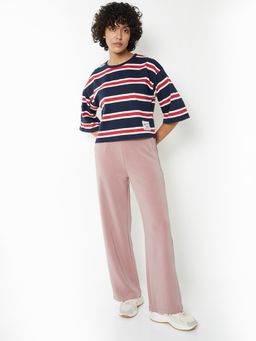 max - Women Solid Regular Fit Trackpant