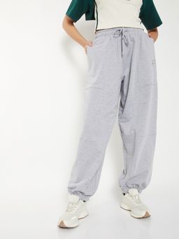 max - Women Heathered Sports Joggers