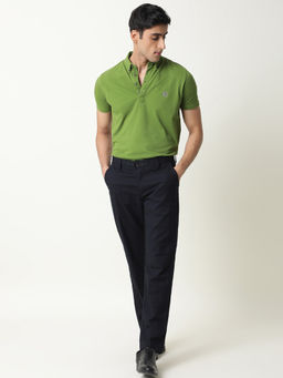 Rare Rabbit - Alvas Navy Trouser