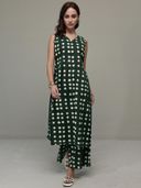 Green color option, Sold out, Currently selected