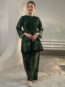 Green color option, Sold out, Currently selected