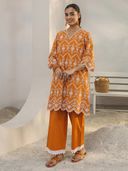 Orange color option, Sold out, Currently selected