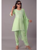 Green color option, Sold out, Currently selected