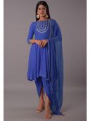 Blue color option, Sold out, Currently selected