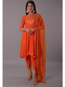 Orange color option, Sold out, Currently selected