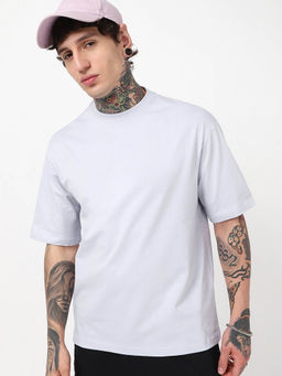 Bewakoof - Men's White Oversized T-shirt