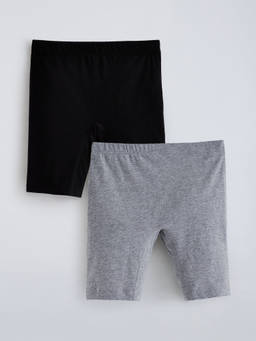 Hopscotch - Anti-Microbial Cycling Shorts (Pack Of 2)