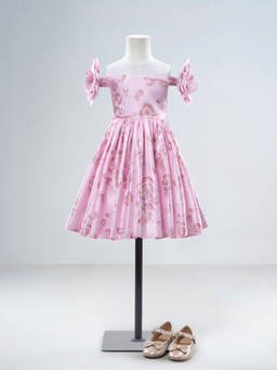 Hopscotch - 3D Floral Applique Dress