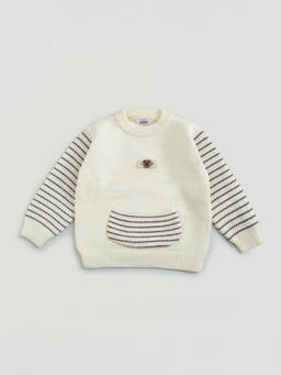 Hopscotch - Striped Knitted Sweater