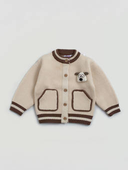 Hopscotch - Puppy Applique Sweater