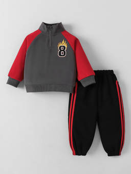 Hopscotch - Colour Block Joggers Set