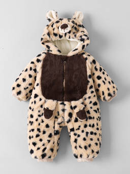 Hopscotch - 3D Animal Ear Hooded Romper