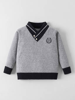 Hopscotch - Colour Block Sweater
