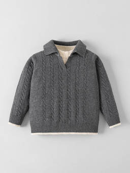Hopscotch - Cable Knit Sweater