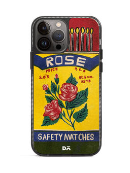DailyObjects - Rose Matchbox Stride 2.0 Case Cover For iPhone 13 Pro-6.1-inch