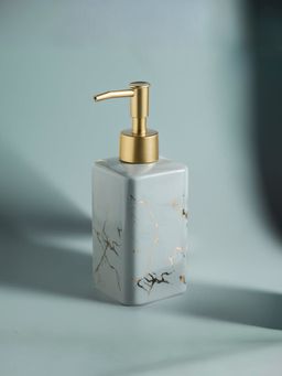 UMAI - Ceramic Soap Dispenser, Grey, 320ml