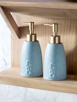 UMAI - Blue Soap Dispenser Bottle, 250Ml (Set of 2)