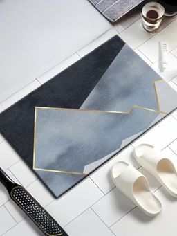 UMAI - Rectangular Anti Skid Non Woven Non-Slip Bath Mat