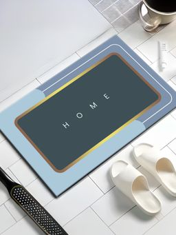 UMAI - Rectangular Home Print Soft Anti Skid Non Woven Non-Slip Mat