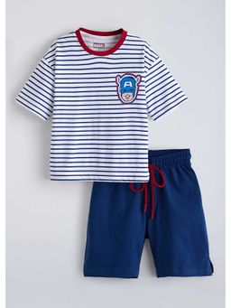 Hopscotch - Captain America T-Shirt And Shorts