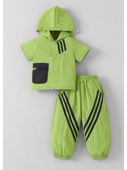 Hopscotch - Striped T-Shirt And Joggers