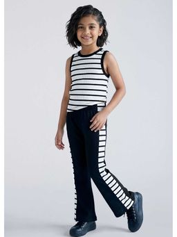 Hopscotch - Ribbed Top And Pant