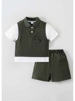 Hopscotch - Boys Polo T-Shirt And Shorts