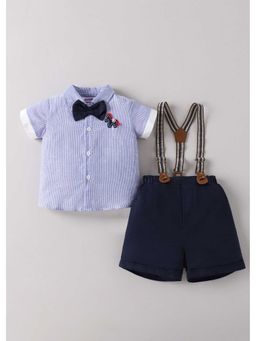 Hopscotch - Boys Striped Formal Set
